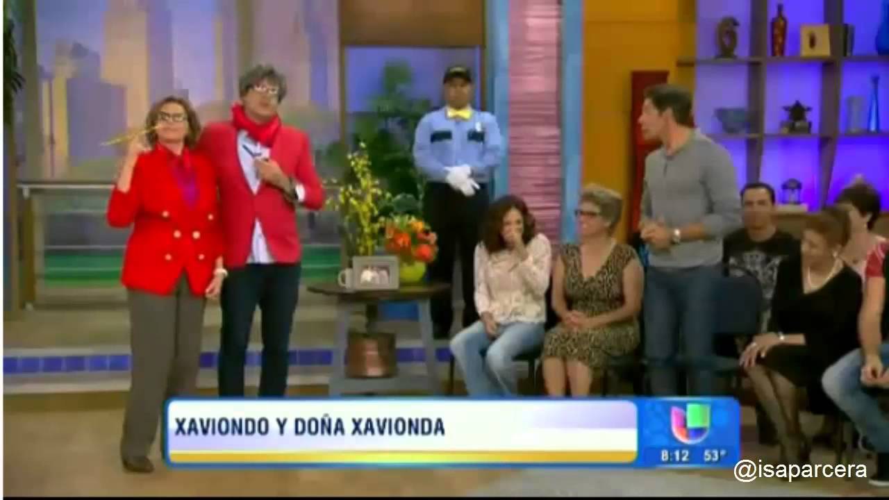 Alan Tacher y su mam&aacute; en Despierta America