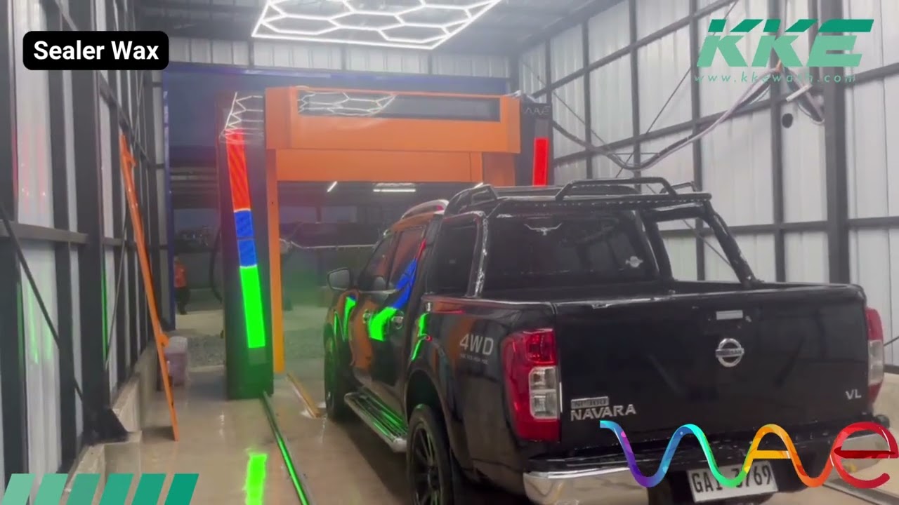 KKE Wave - Best Touchless Automatic Car Wash System