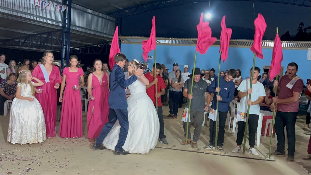 Luana Herbst e Maurício Hapke-Casamento Pomerano-Tijuco Preto-Domingos Martins-ES