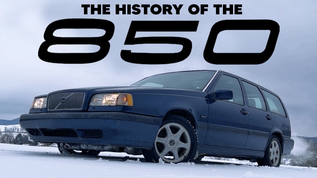 Самый важный автомобиль 1990-х годов (я не шучу)