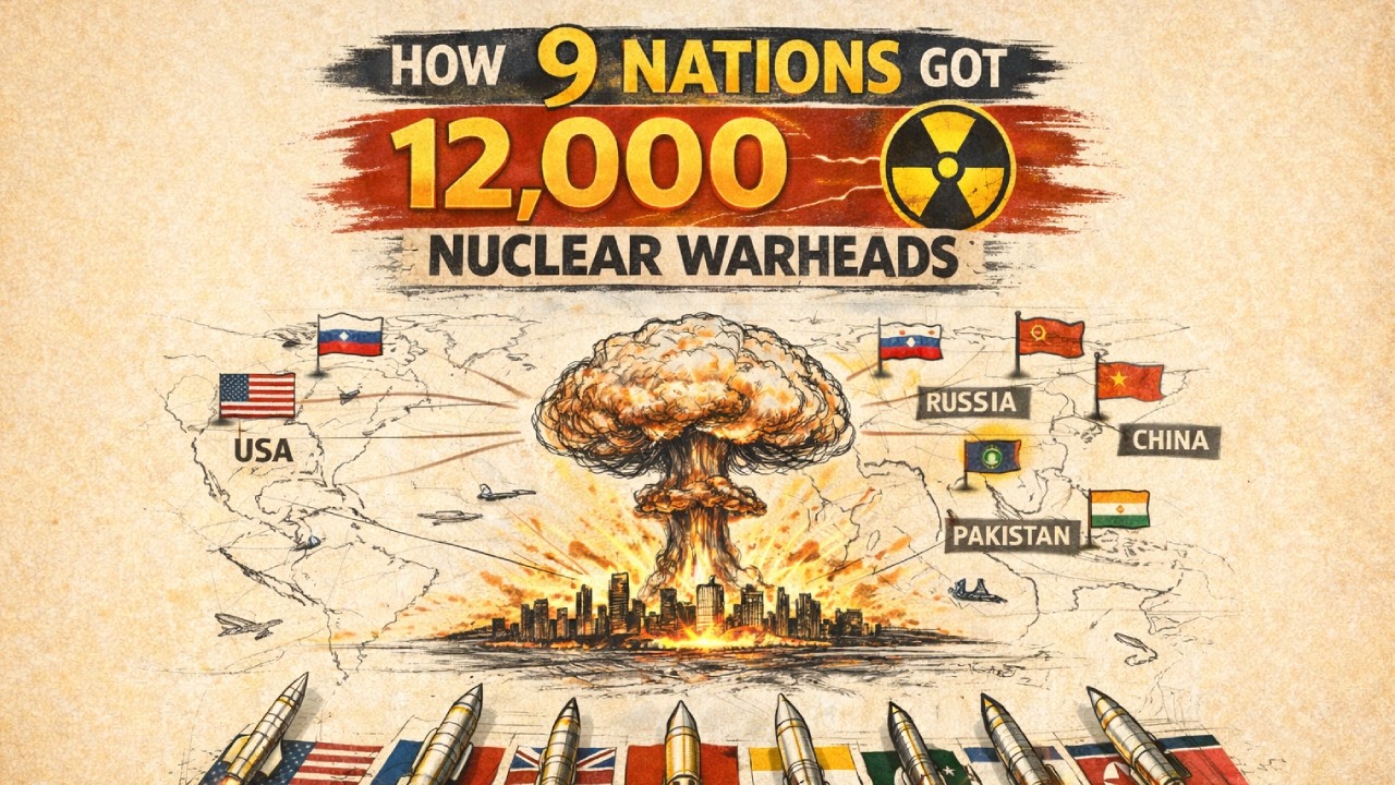 The Global Nuclear Weapons Race How 9 Nations Built 12,000 Warheads