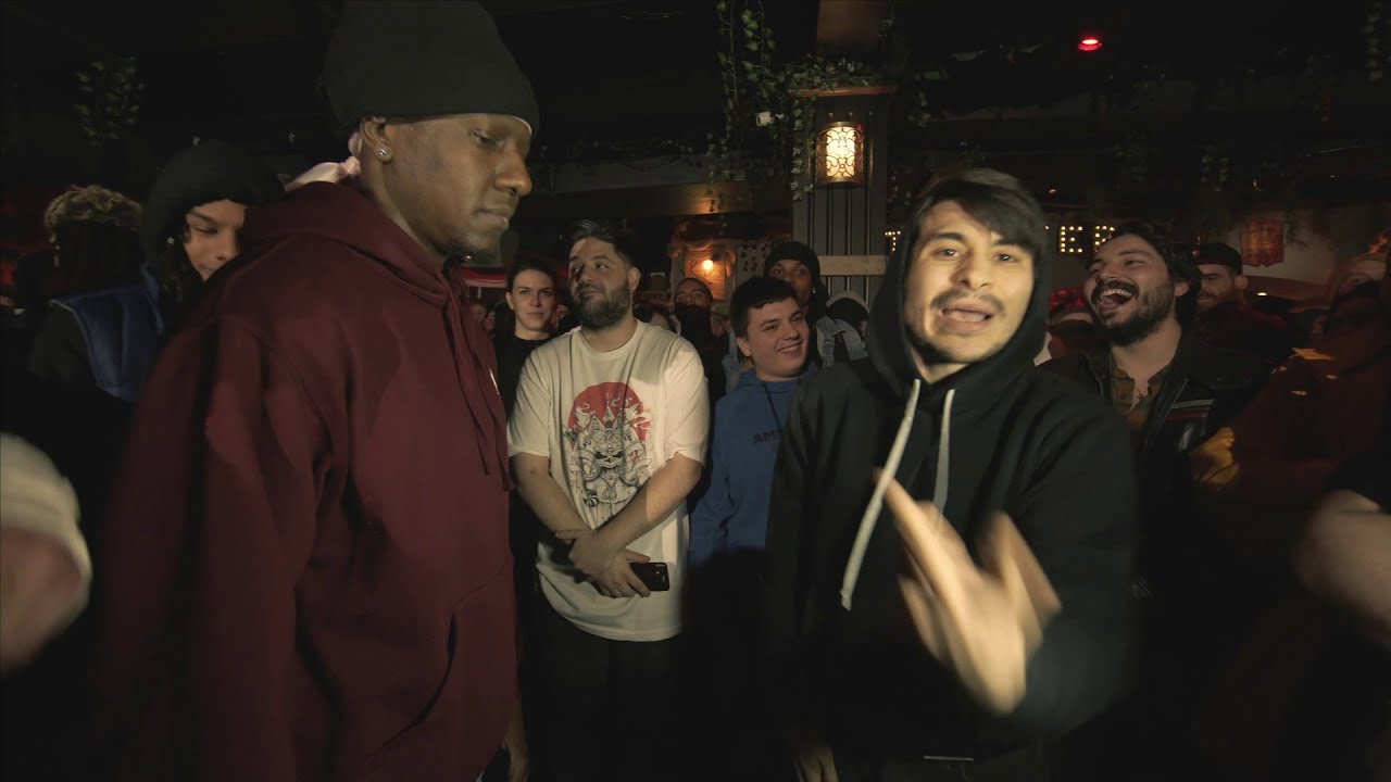 WordUP! X - S02E02 : Freddy Gruesum vs VK (TITLE MATCH)