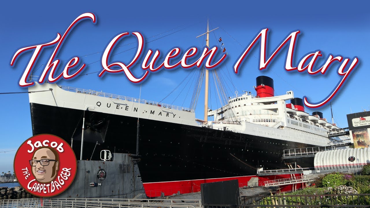 The Queen Mary - Overnight Stay and “Paranormal Investigation”