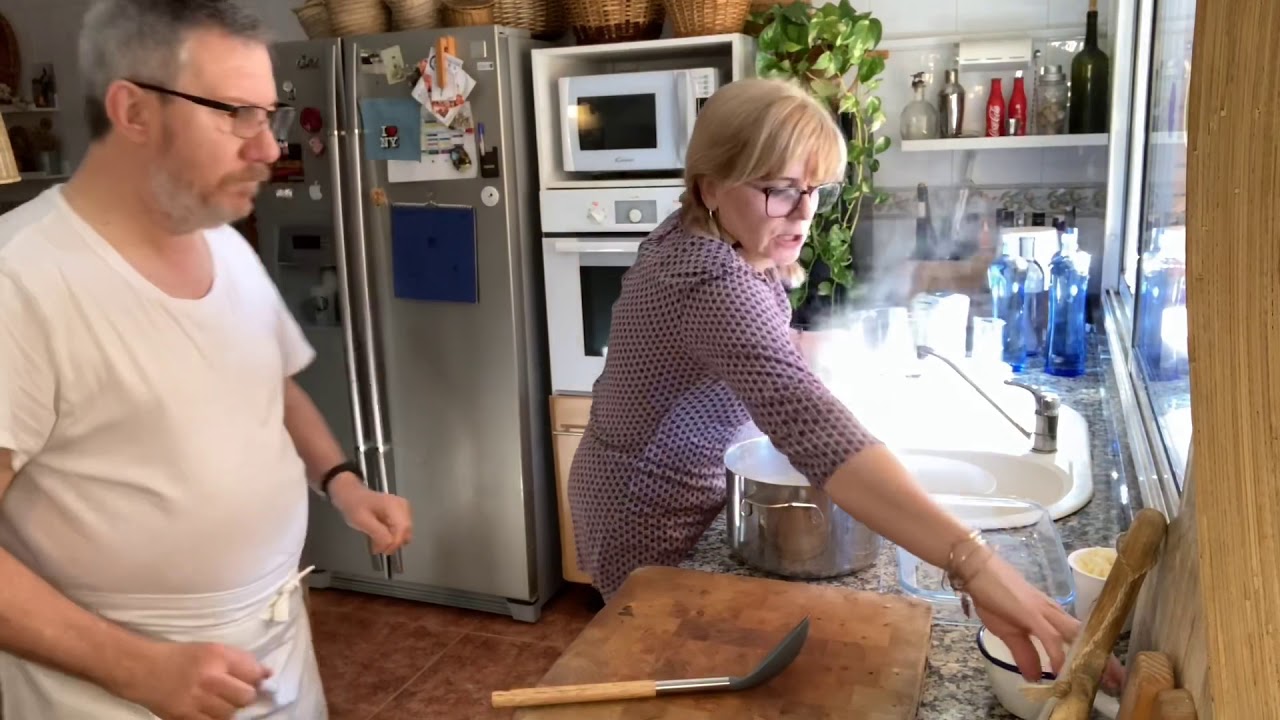 Pasta con Calabaza al horno