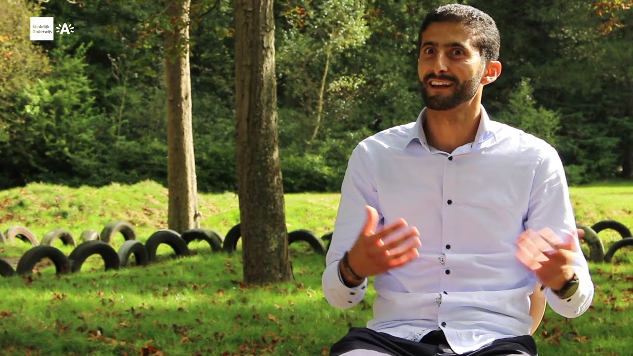 De dag van Mohamed - leraar buitengewoon secundair onderwijs