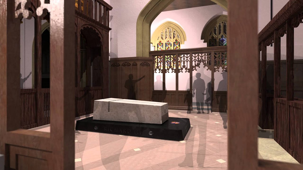 Richard III - The Tomb Design