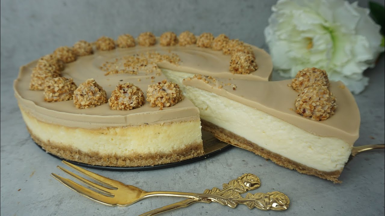 Cremiger Giotto Cheesecake ~ Bester Cheesecake P&S