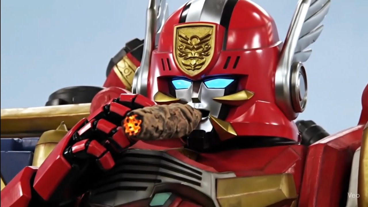 Power Rangers Megaforce Parody Opening...