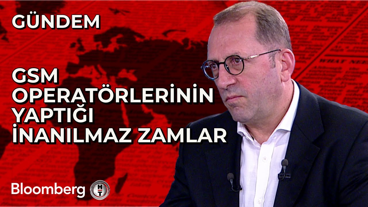 GSM Operatörlerinin Yaptığı İnanılmaz Zamlar