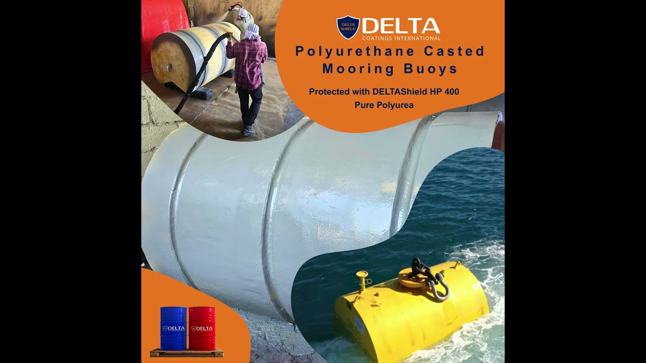 🚢 PRODUCT SPOTLIGHT: Benefits of DELTAShield HP 400 Pure Polyurea in #Offshore & #MarineIndustry