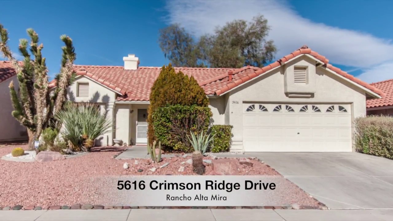 5616 Crimson Ridge Drive, Las Vegas, NV 89130