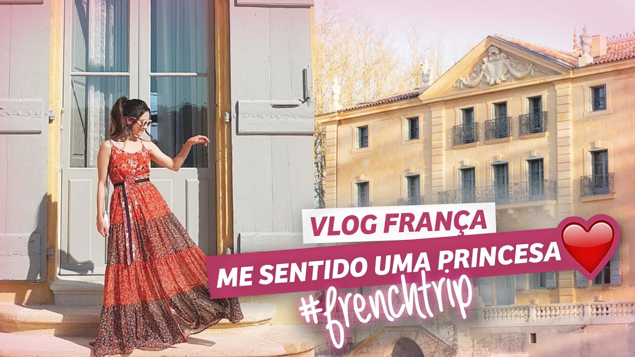 Me hospedei num CHATEAU na Provence! Relais & Chateaux 🏰🤴👸 | Anita Bem Criada