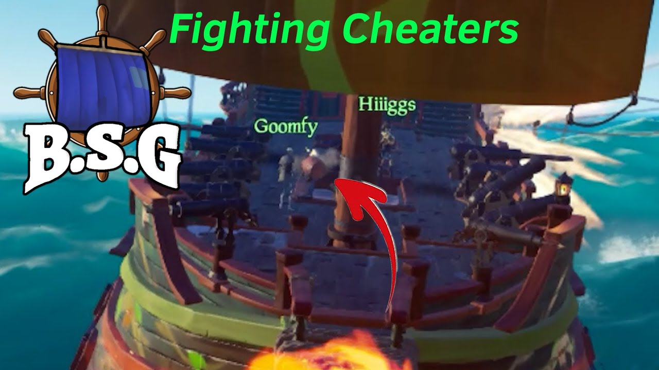 Fighting Cheaters in Sea of Thieves