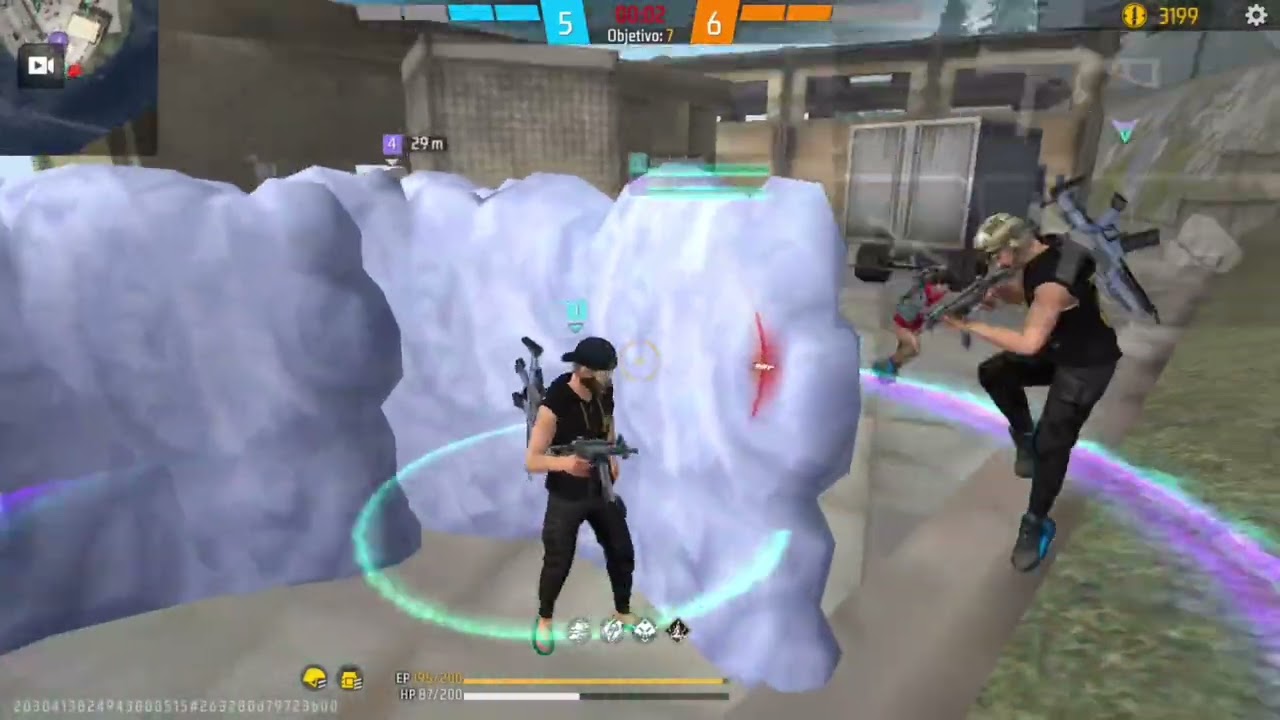 Highlights em 2v2 valor alto💎 iPhone 8 Plus🔥 #freefire #highilts