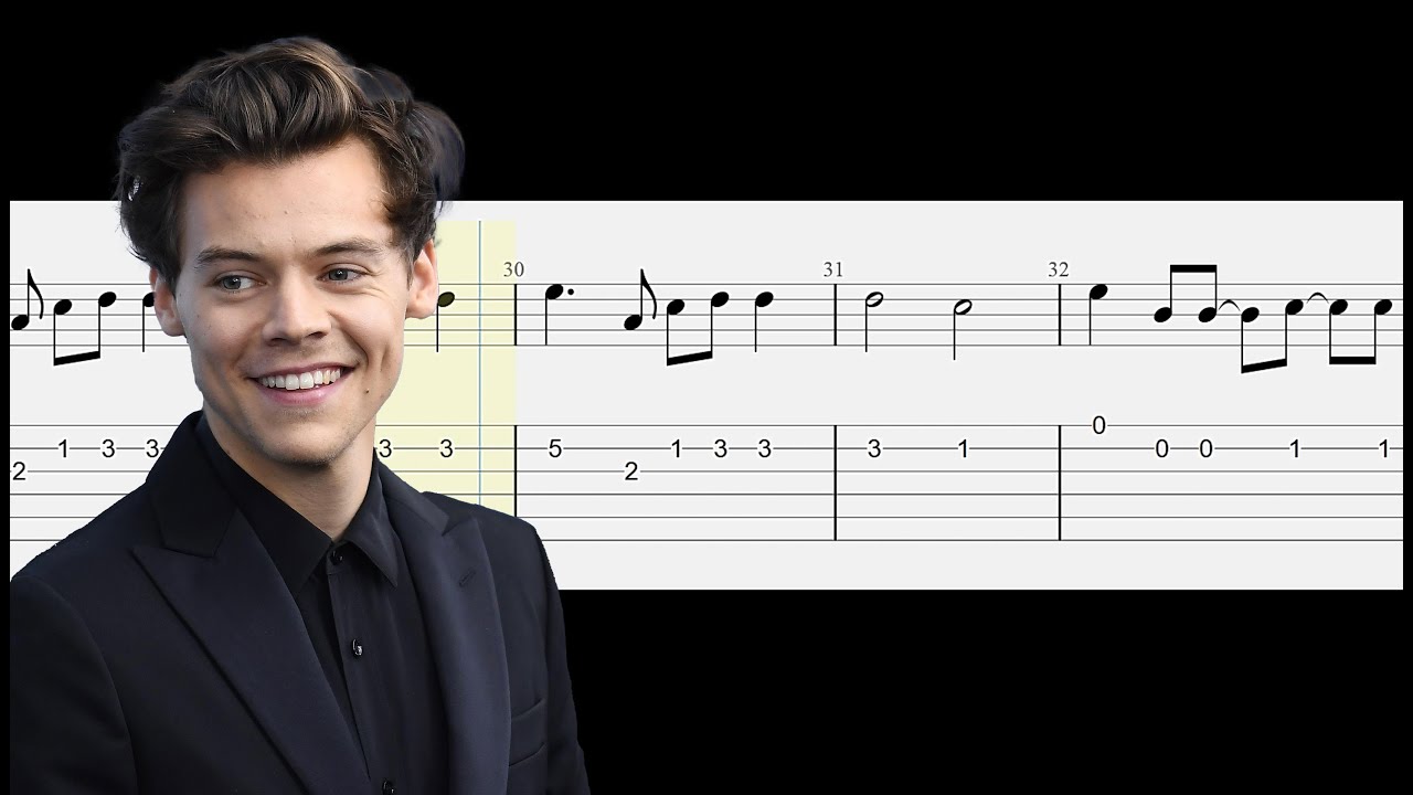 Harry Styles - Daylight - Guitar Tabs Tutorial With Sheets