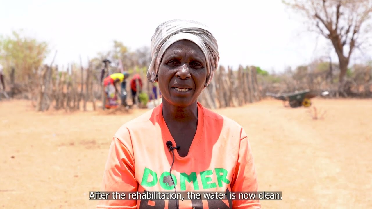 Tholiwe Ngwenya's Journey for Clean Water