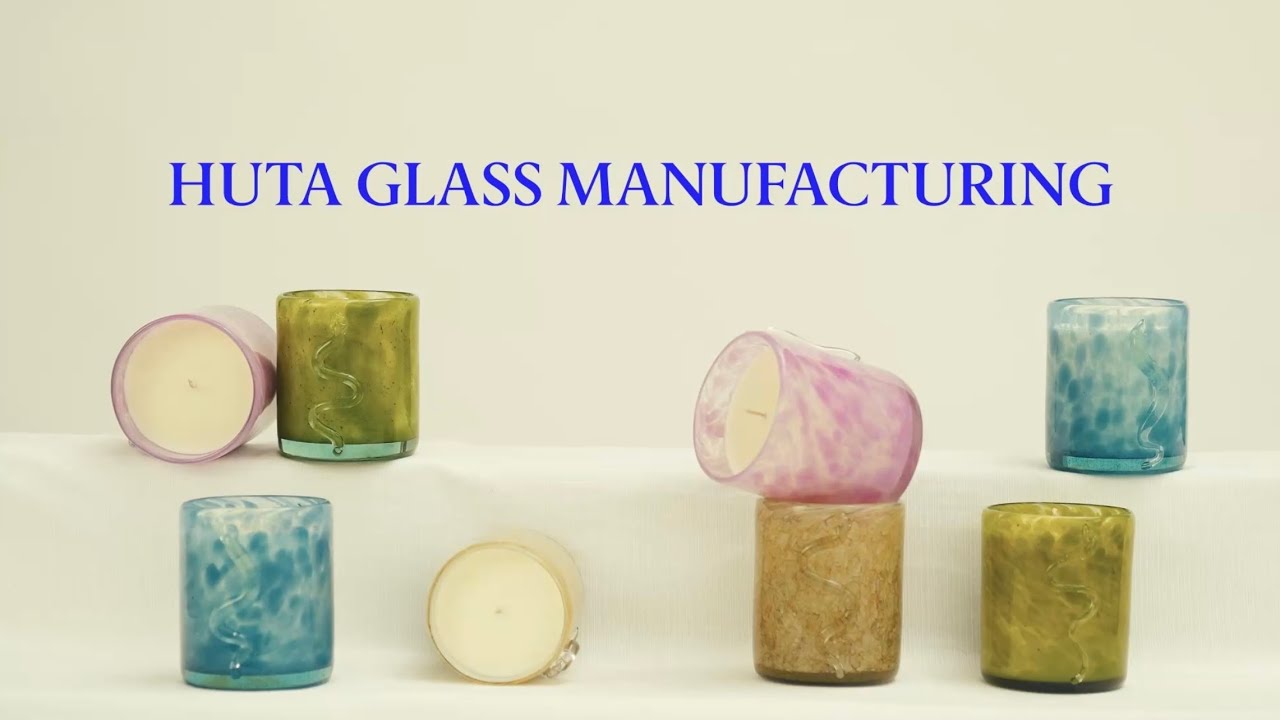 GUNIA Making: Huta Glass Manufacturing