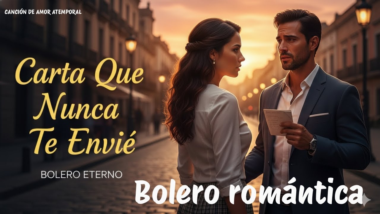 Carta Que Nunca Te Envié – Bolero romántico de desamor y nostalgia | Bolero Eterno