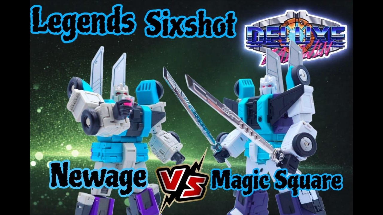Кто победит? Magic Square против Newage Legends Sixshot!