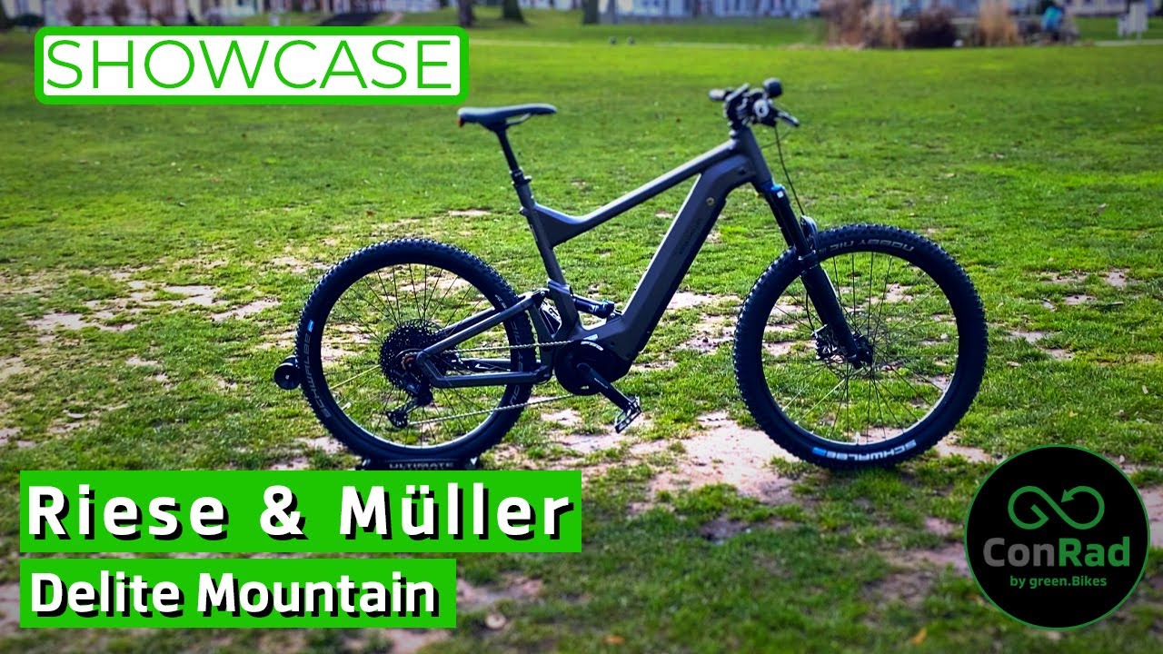Riese & Müller Delite mountain - Showcase [ConRad] [2022]