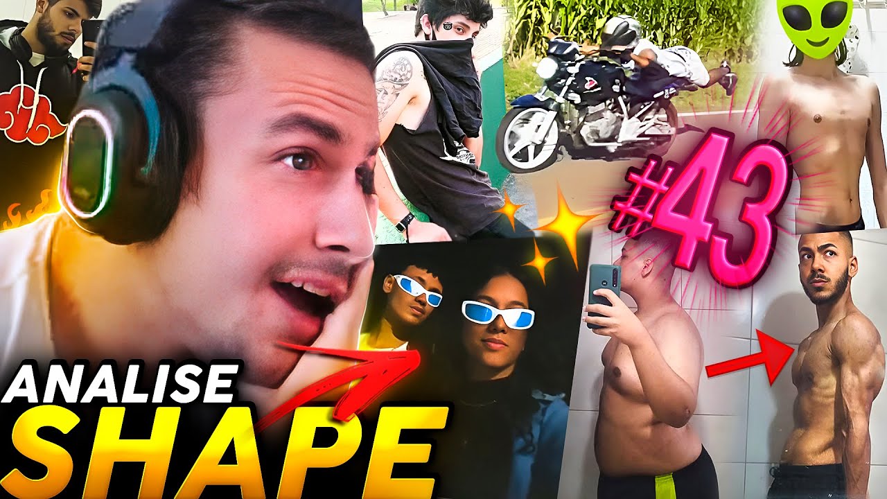 SUPER XANDÃO ANALISANDO SHAPE DOS SEGUIDORES #43