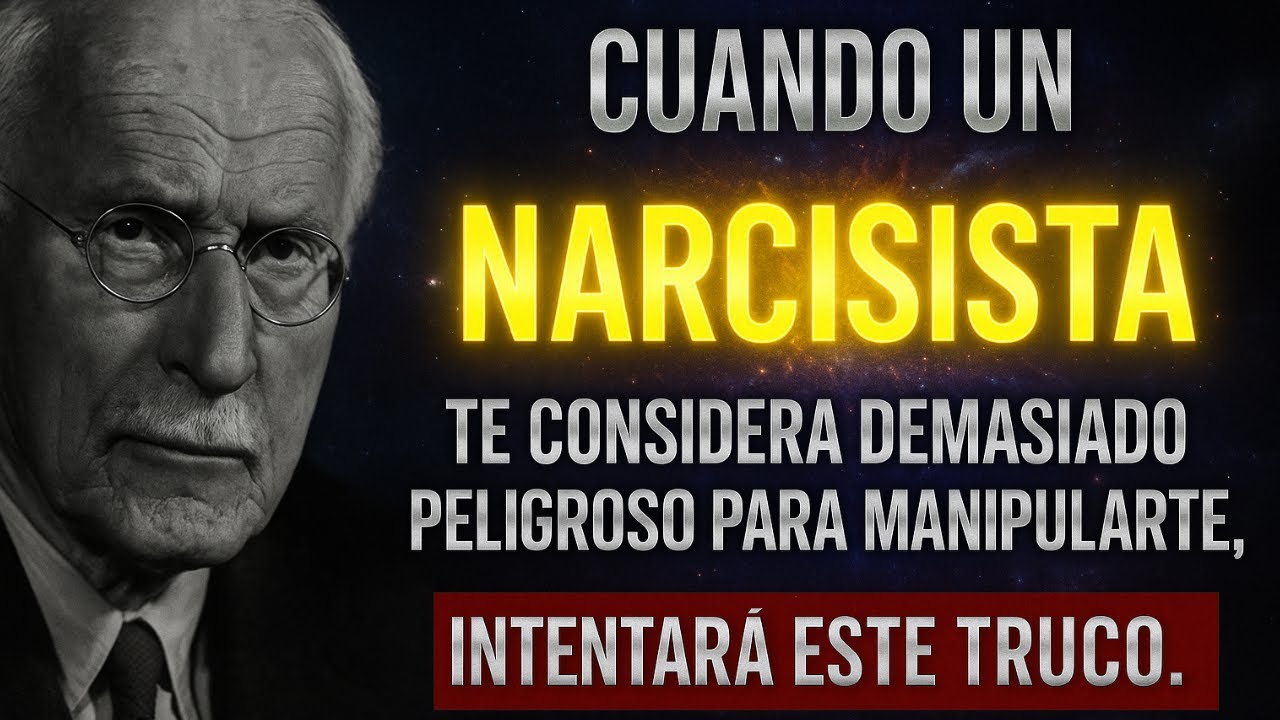 Cuando Un NARCISISTA Te Considera Demasiado Peligroso Para Manipularte, Intentará Este Truco