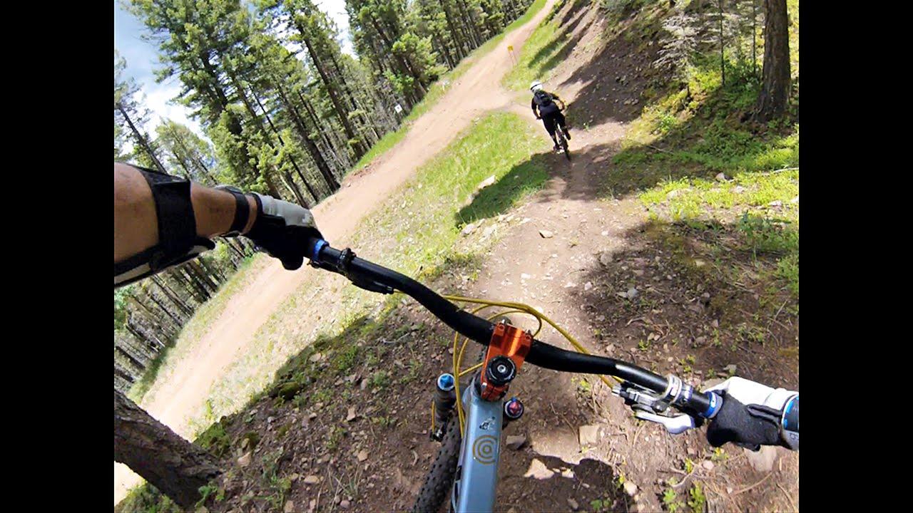 Duchess trail, Angel Fire Bike park, NM - Mountain Biking