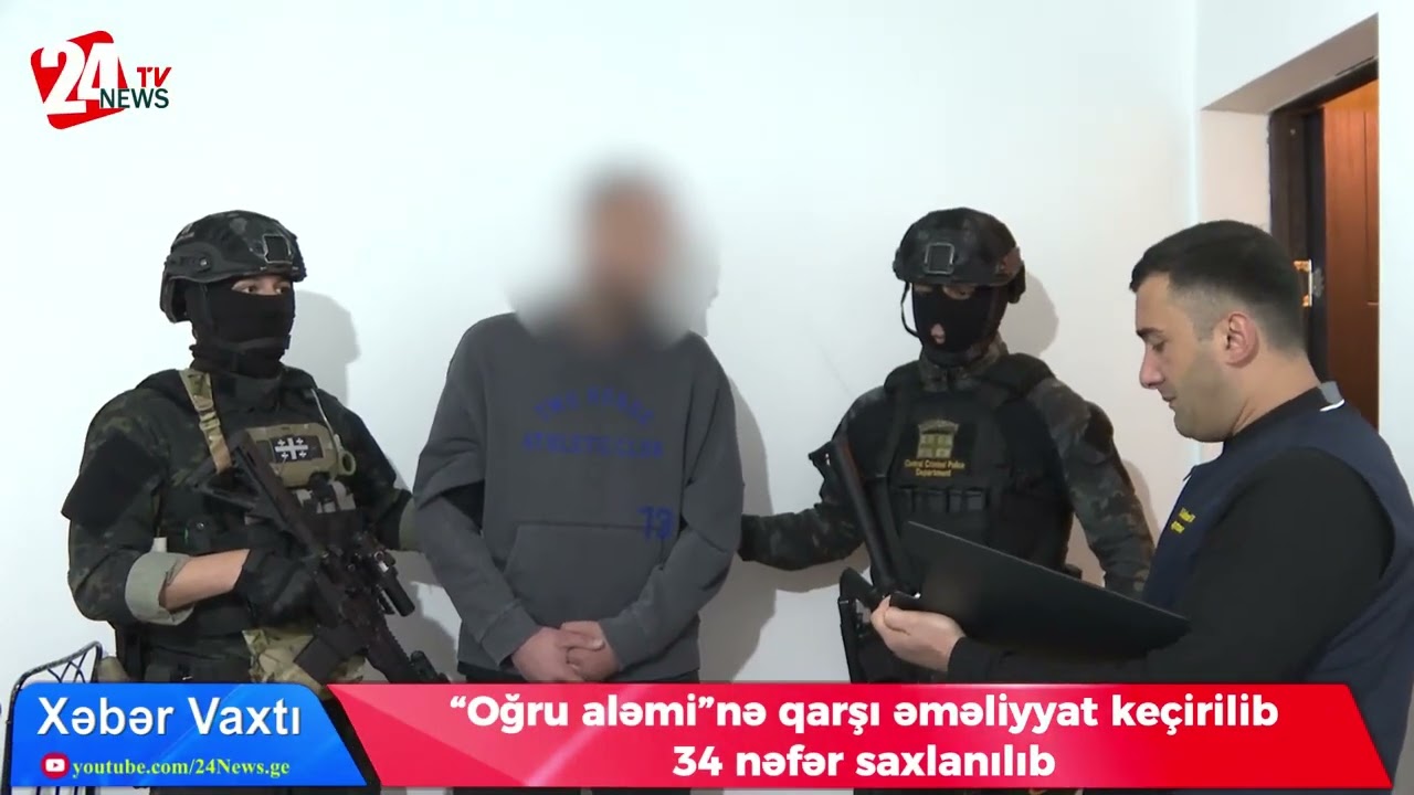 “Oğru aləmi”nə qarşı xüsusi əməliyyat keçirilib - Mirzə Əliyev polisə silahlı müqavimət göstərib!