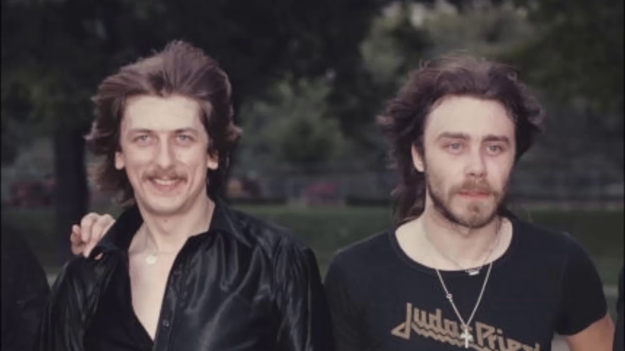 Judas Priest - Riding on the Wind (Drums and Bass only)