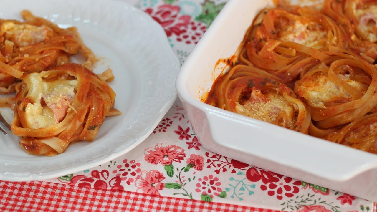 Ninhos Recheados - Receita Rápida e Fácil!
