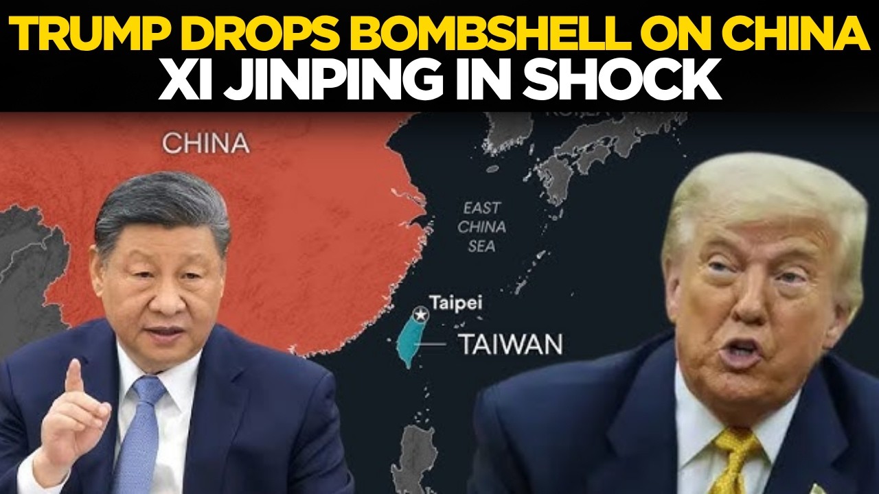 LIVE: Trump Xi Summit Begins Amid Iran War, Taiwan Tensions and AI Battle | World News Live