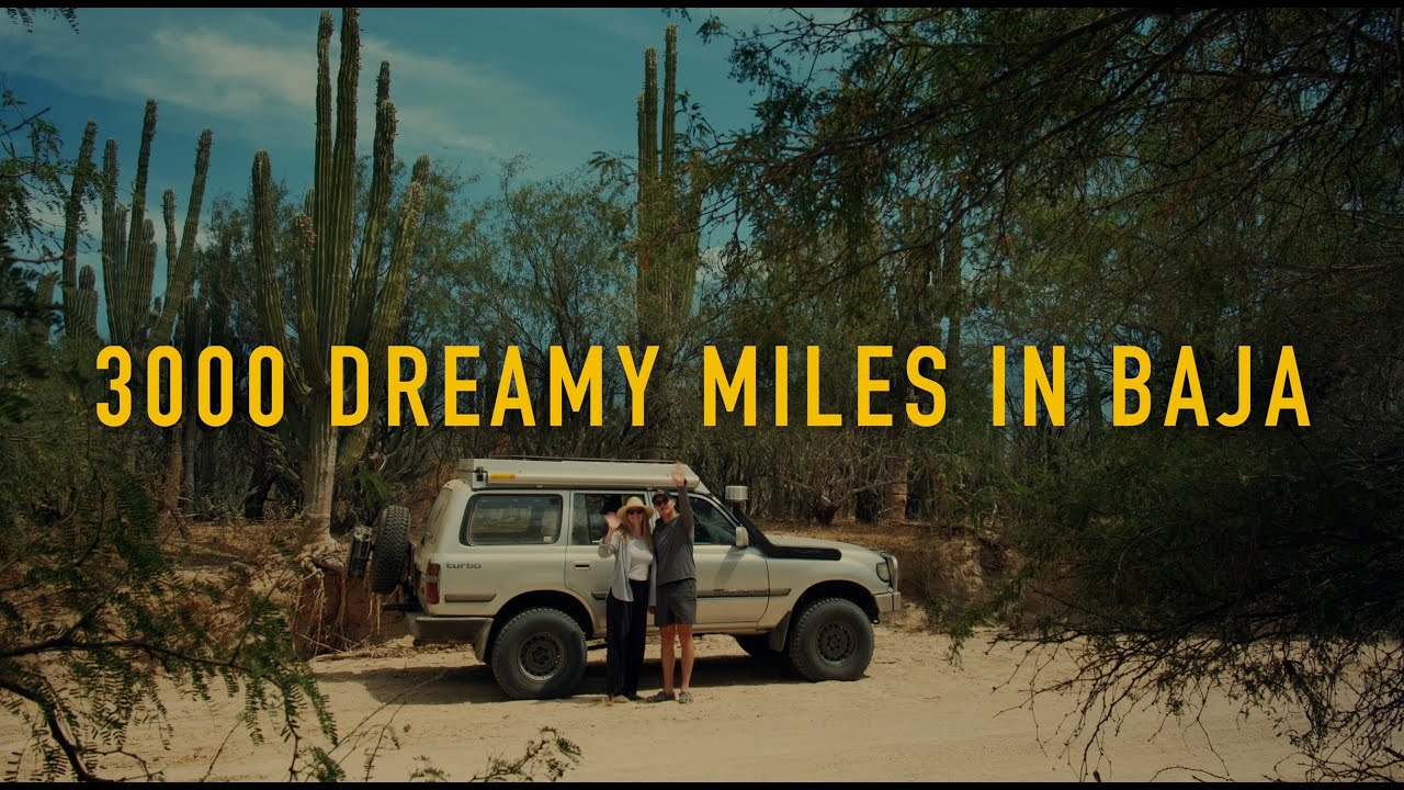We spent three weeks exploring Baja in our Land Cruiser Camper - Travel Film