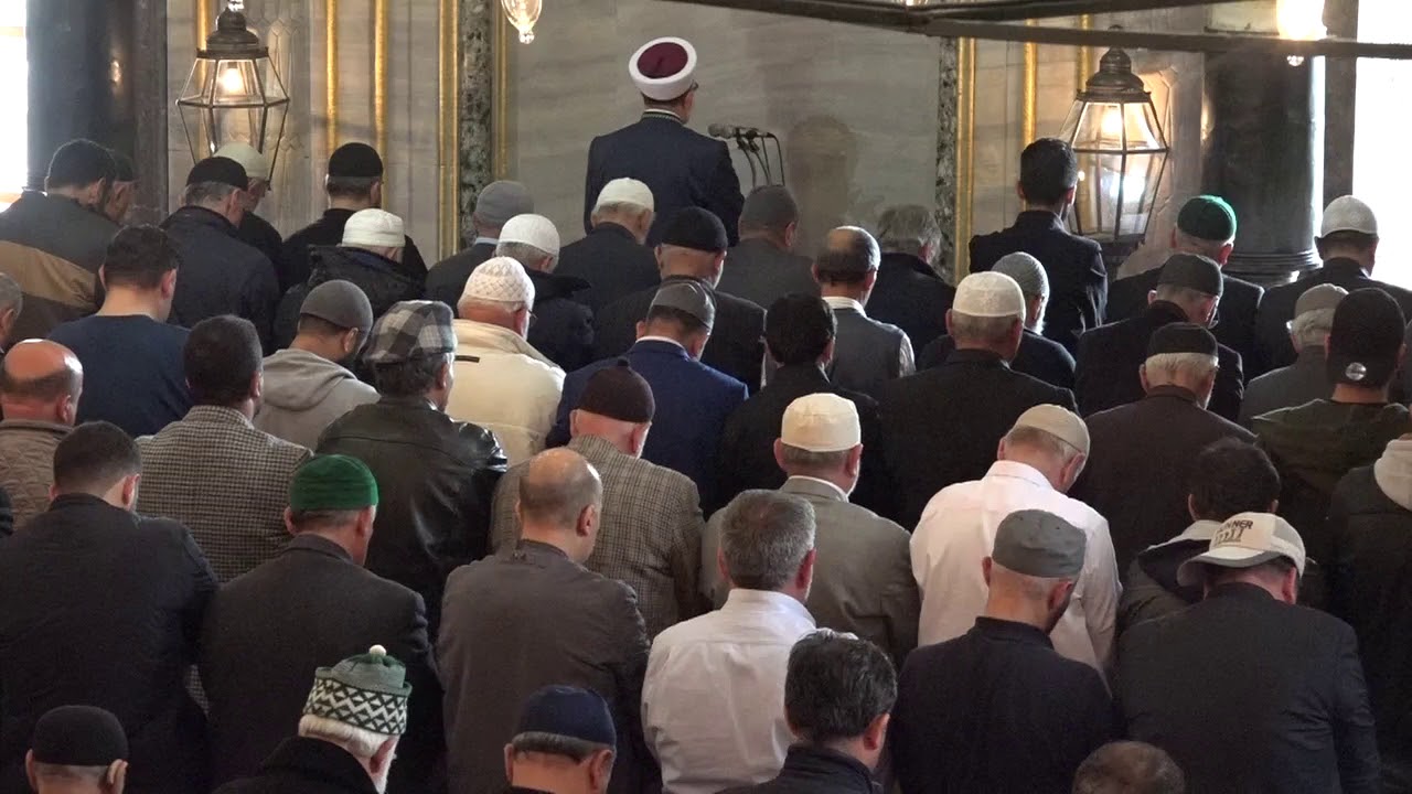 10 11 2017 Cuma Namazı Hasan Kara