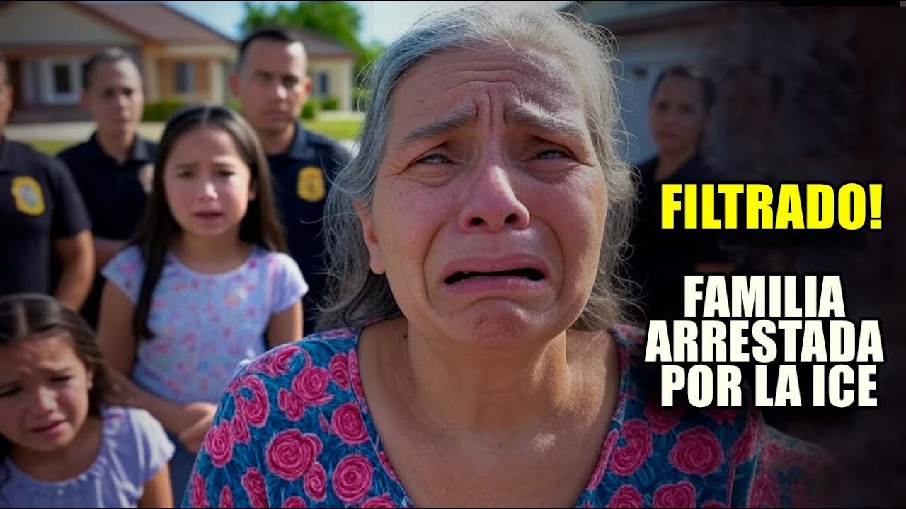 ¡FILTRADO! altercado acción de ICE para arrestar a una brasileña | Noticias EN VIVO
