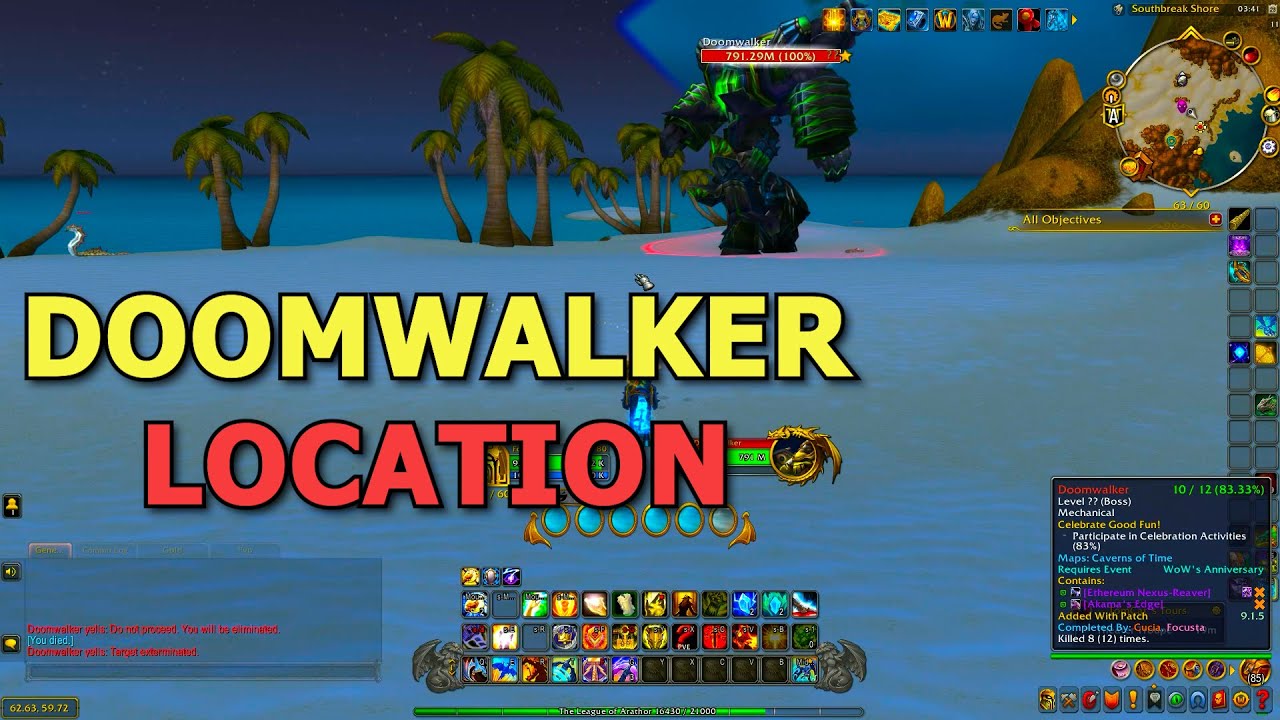Doomwalker Location (20th Anniversary)