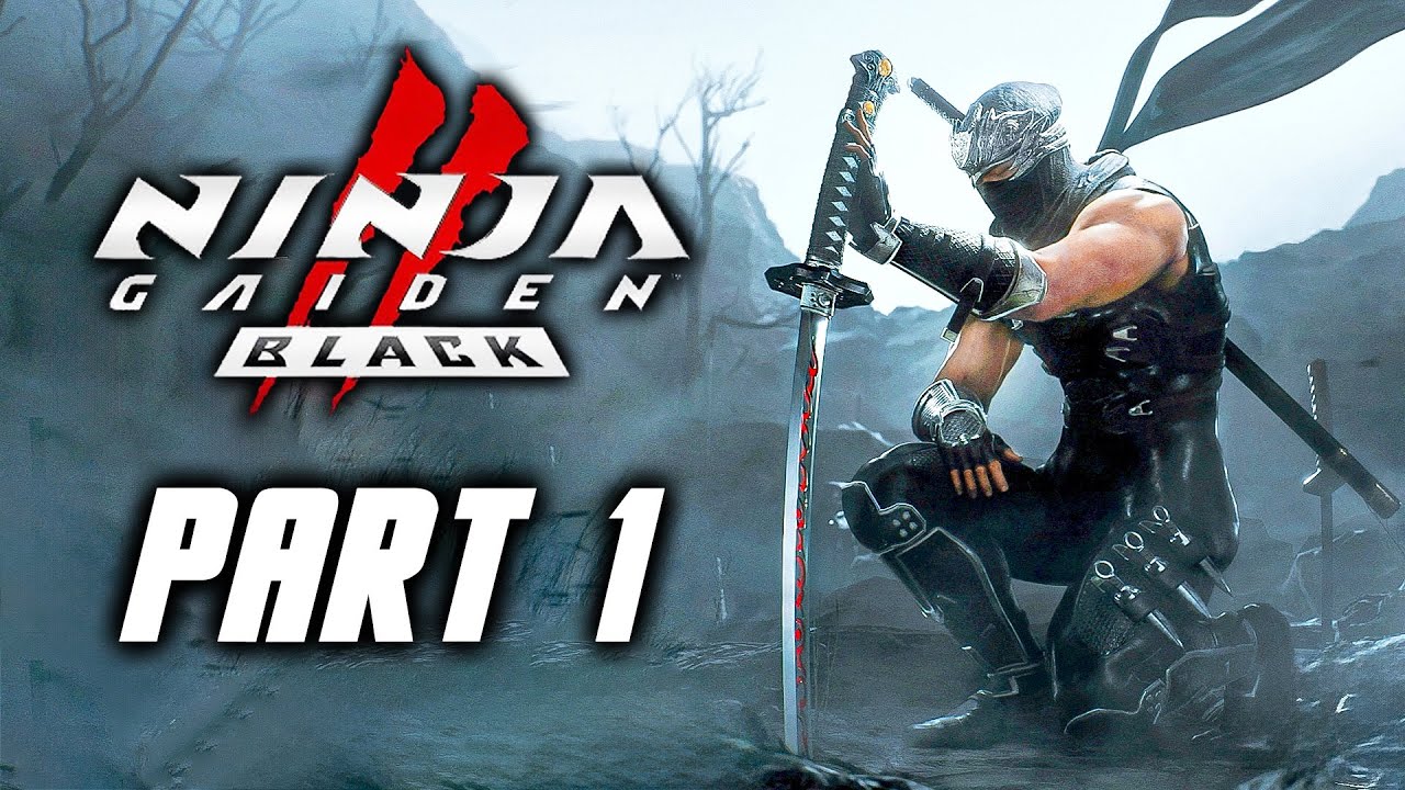 Ninja Gaiden 2 Black - Gameplay Walkthrough Part 1 (Xbox Series X)