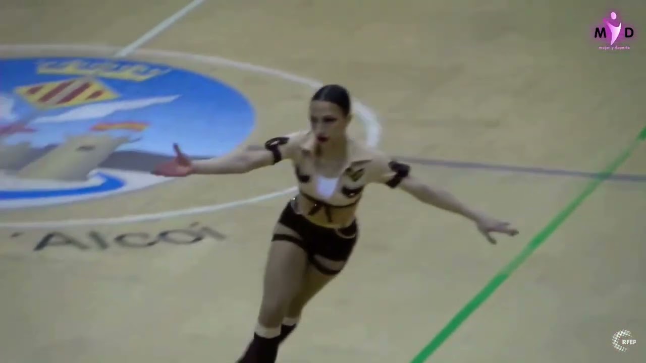 EL TESORO DE LA SELVA PERDIDA - CDE Patinaje Tres Cantos