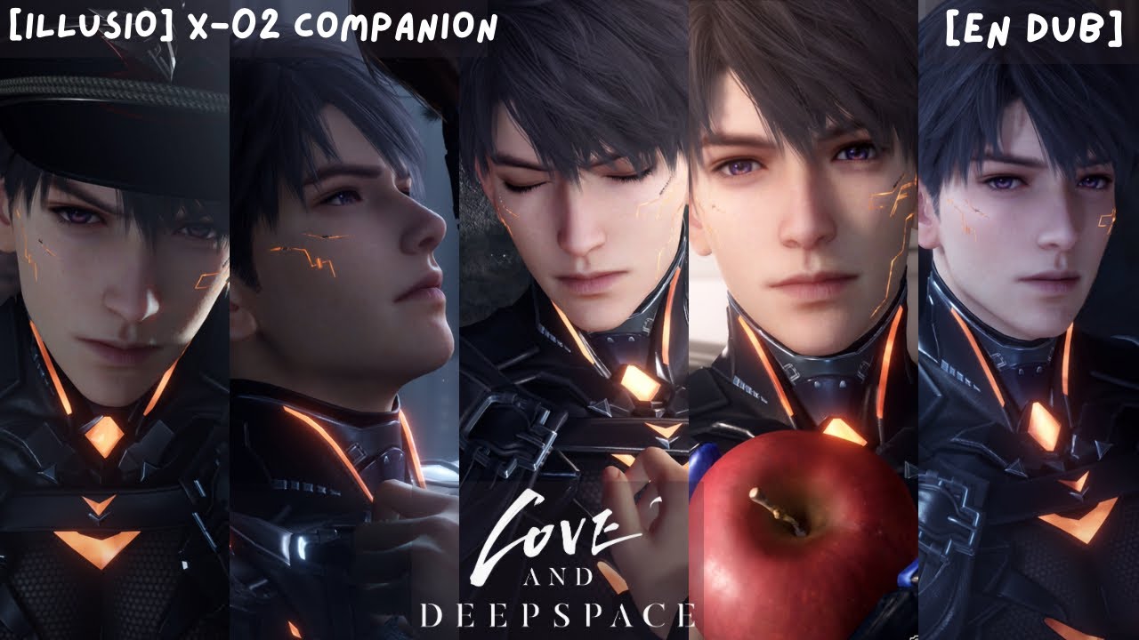 [EN] Caleb: X-02 Illusio | Standard Memory Kindled | Love and Deepspace