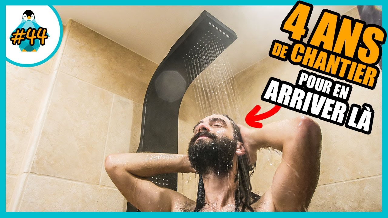 Je prends enfin ma première douche ! (Plomberie débutant 3/3) - LPMDP S2 #44