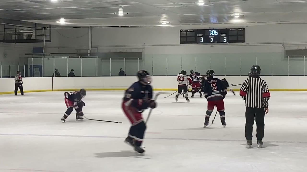 January 5 vs Ted Reeve - period 3