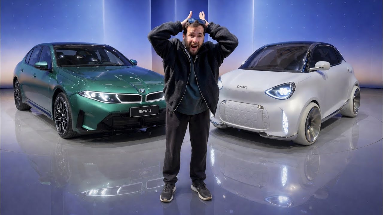 ПЕКИНСКИЙ АВТОСАЛОН! НОВИНКИ 2026!АВТОВЫСТАВКА В КИТАЕ!