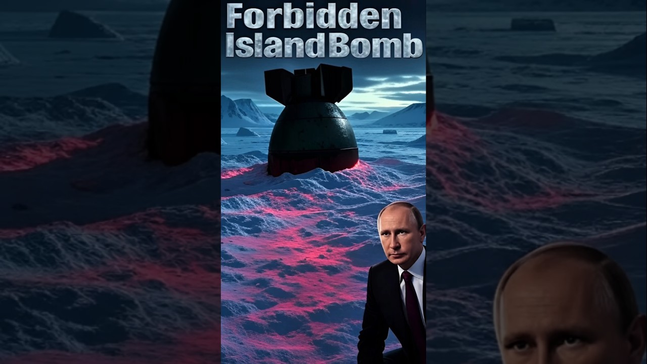 The Forbidden Russian Island That Hid the World's Biggest Bomb! 