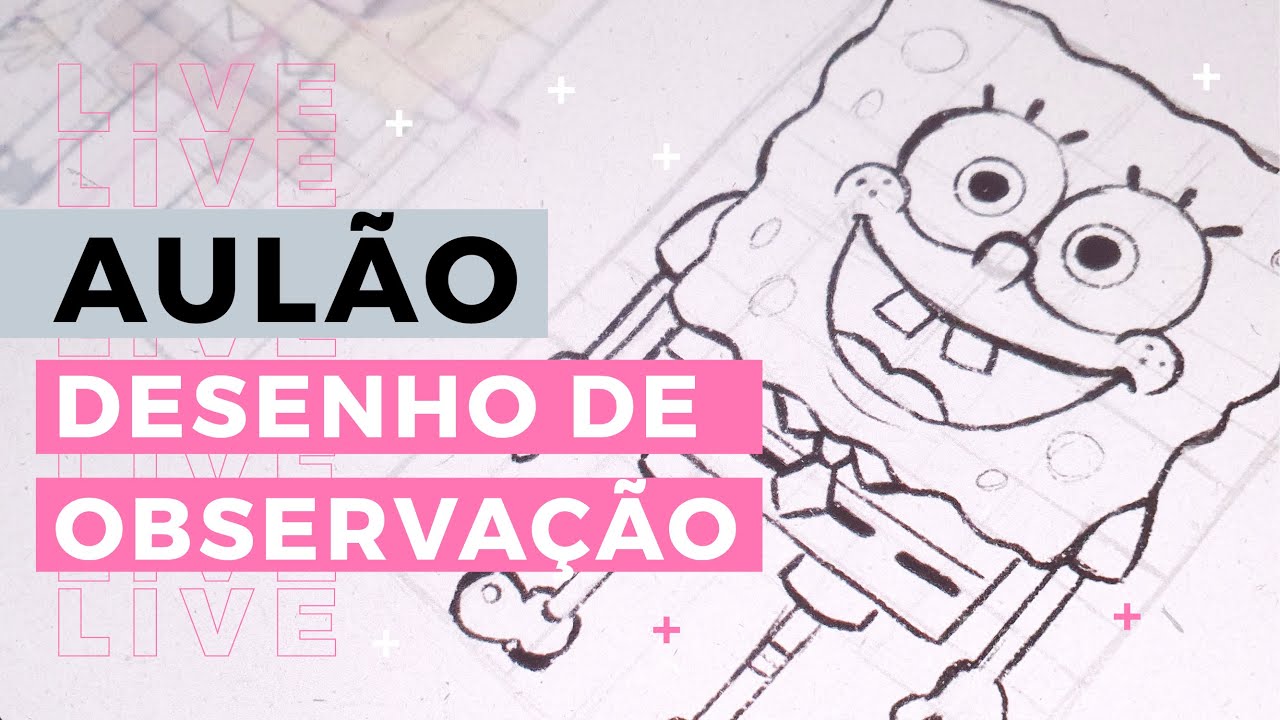 AULA | Desenho de Observação para iniciantes!