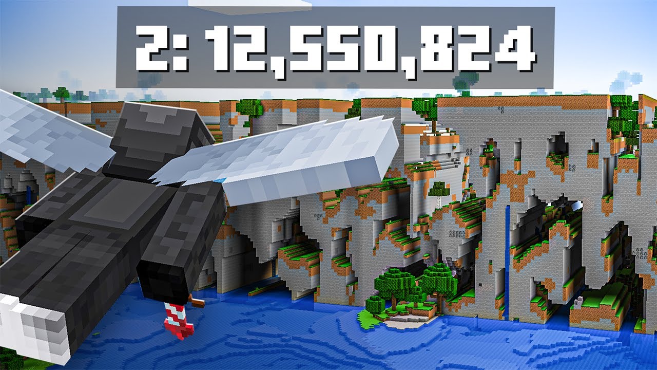 DLACZEGO PRZESZEDŁEM 12,550,824 BLOCK&Oacute;W w MINECRAFT?