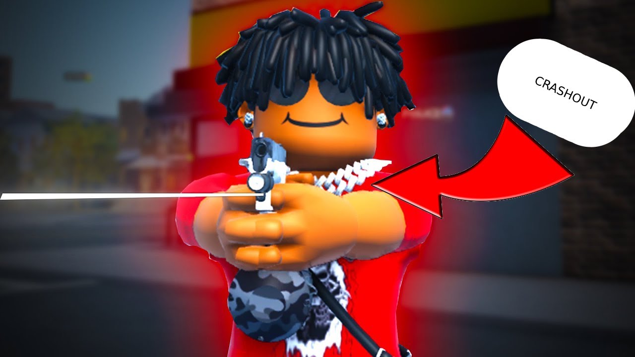 CRASHING OUT IN ROBLOX (THEBRONX2)