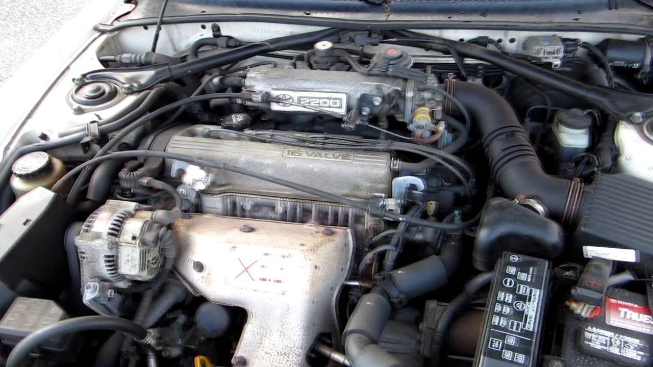 New Car: 1992 Toyota Celica GT 2.2L 5 Spd Startup, Engine, Initial Tour & Overview