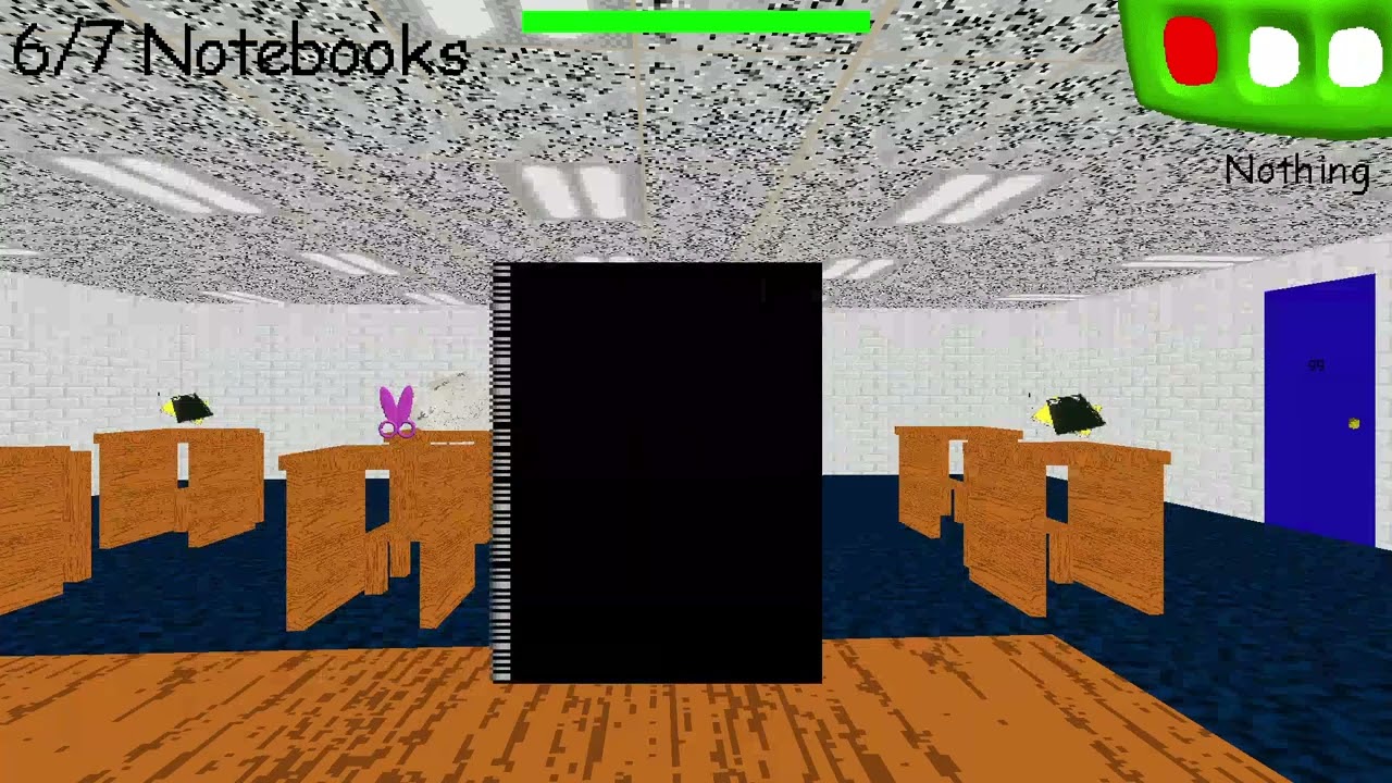 MOD MENU BALDİ SPEEDRUN!