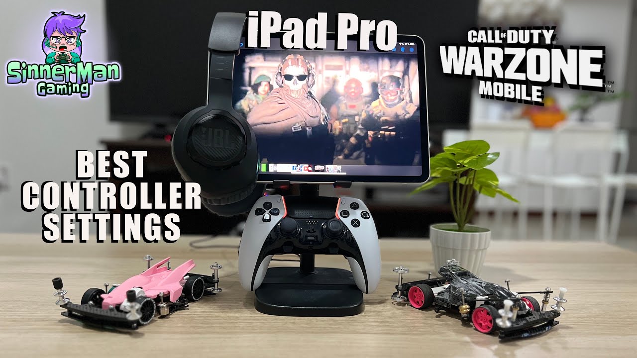 Best Controller Settings | HandCam Gameplay - Warzone Mobile