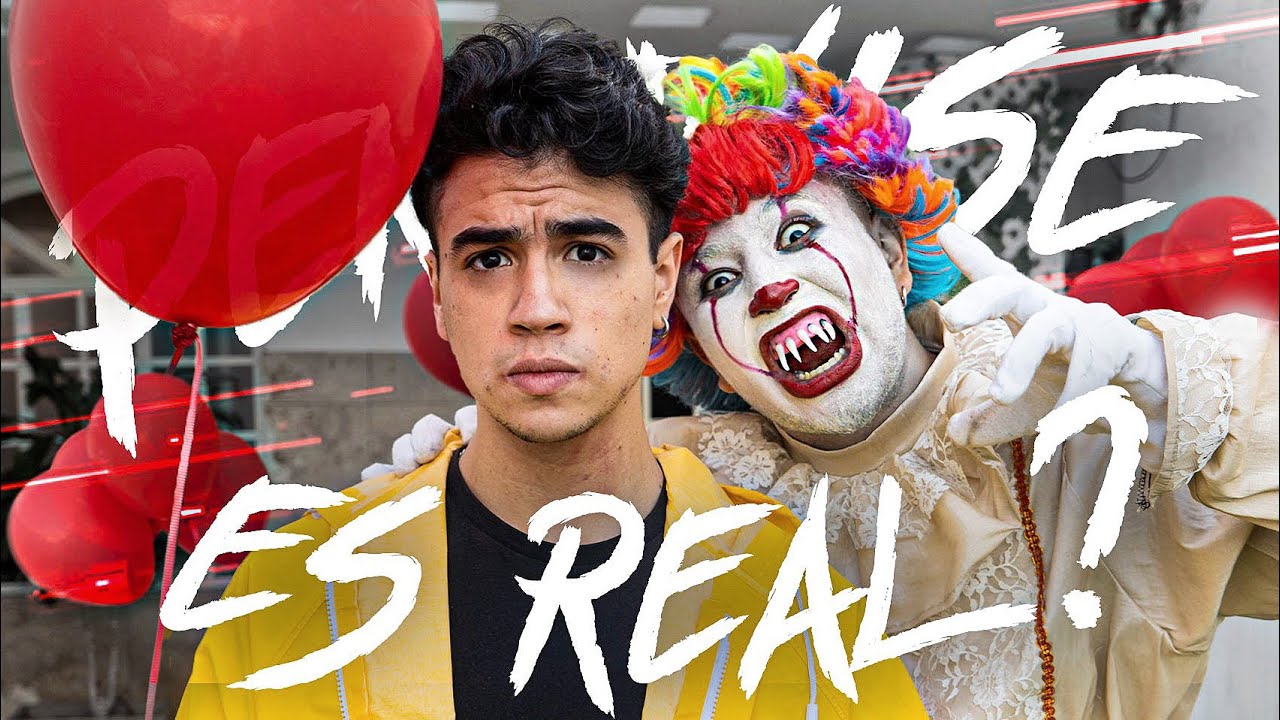 ¿CÓMO es GRABAR con PENEWISE?🤡🎈 (Parodia de IT) - Detrás de Cámaras: It 2 Changovisión