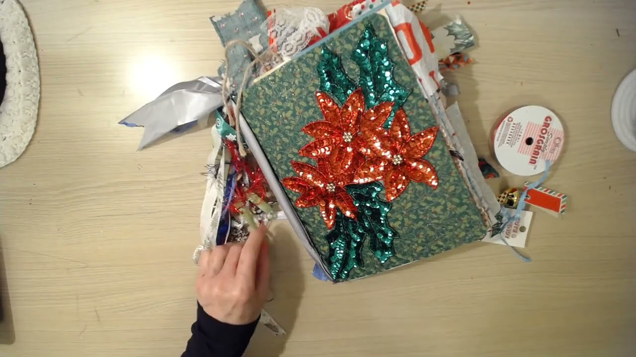Last FP Christmas Junk Journal Sesh of the Year!